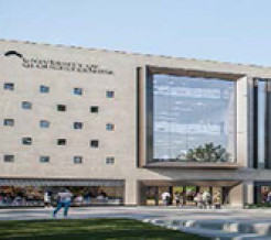 Photo of the University of Gloucestershire City Campus building