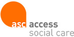 ASC Access Social Care logo