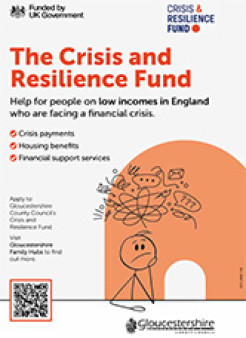 Crisis and Resilience Fund poster