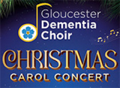 Gloucester Dementia Choir Christmas Carol Concert