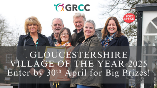 GRCC Gloucestershire Village of the Year 2025 - now open for entries!