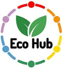 Eco Hub logo and website link