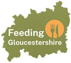 Feeding Gloucestershire Food Map logo