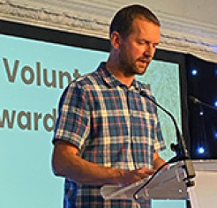 GRCC VCSE Advice Officer Guy Dobson