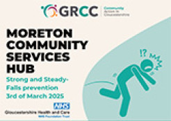 Moreton Community Hub poster   