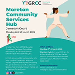 Moreton Wellbeing Hub poster thumbnail