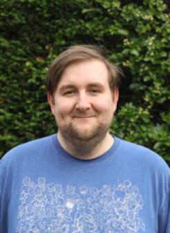 CASA peer support worker Dominic Manester