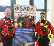 Severn Area Rescue Association (SARA) were at the event