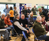 The opportunity for networking and informal discussions is a major part of the event