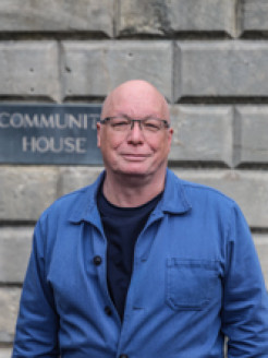 Frazer Bufton, new chair of the GRHP