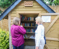 Gloucestershire Village of the Year judges visiting a shortlisted community