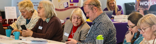 Participants in the AI for Effective Marketing workshop