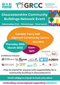 Village Halls Week poster - click to download full sized poster to print