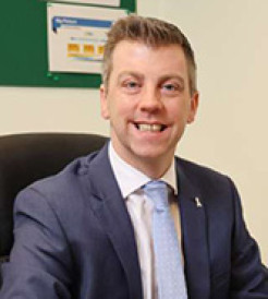Photo of Nick Evans, Deputy Police and Crime Commissioner for Gloucestershire.