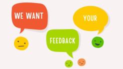 We want your feedback