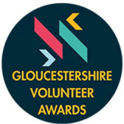 Gloucestershire Volunteer Awards circular logo