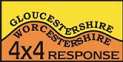 Gloucestershire and Worcestershire 4x4 Response logo