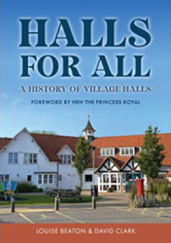 "Halls For All: A History of Village Halls"  image of book cover