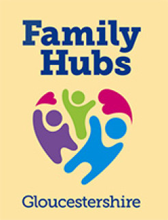 Family Hubs Gloucestershire Logo