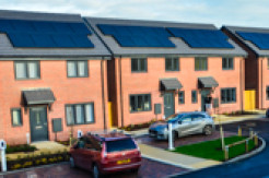 Houses at Johnstone Close, Staunton, Forest of Dean