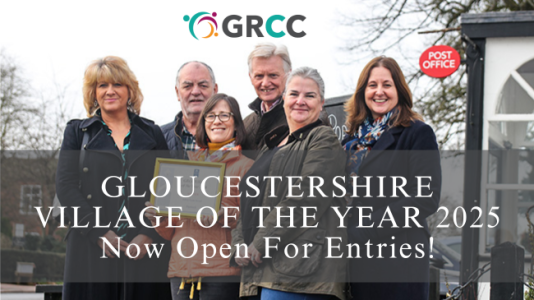 GRCC Gloucestershire Village of the Year 2025 - now open for entries!